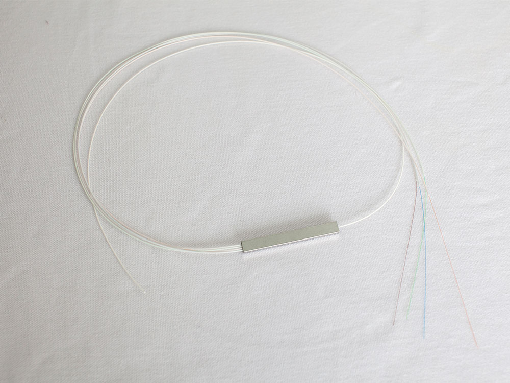 Разветвитель PLC для голого волокна